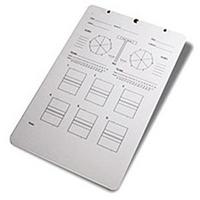 PRE ORDER Tandem Coaches Clipboard - Deluxe - 2