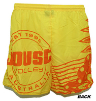 Joust Mens Aztec Flower Shorts - 3