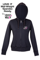 Joust Womens Love It Stretch Zip Hoodie - 2