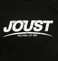 Joust Mens Sunrise T-Shirt - Black - 2