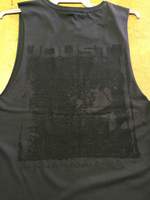 Joust Mens Josh Court Singlet - Grey - 3