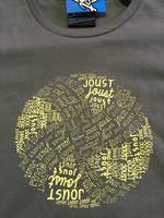 Joust Mens Ball Logo T-Shirt - Grey - 2