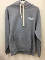 Joust Mens Licence Plate Hoodie - Grey - 2