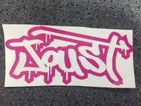 Joust Graffiti Sticker - 2