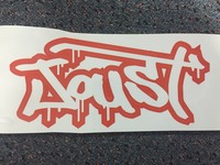 Joust Graffiti Sticker - 3