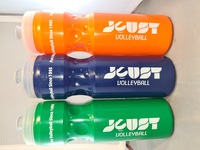 Joust Volleyball  Drink Bottle- Screw Lid - 2