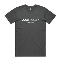 Joust Volley Mens Flick Logo T-Shirt - 2