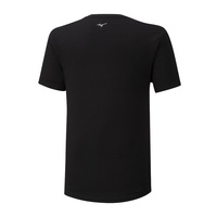 Mizuno Mens Runbird T-Shirt - Black - 2