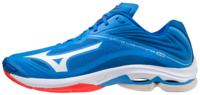 Mizuno Lightning Z6 - French Blue/White/Ignition Red UNISEX - 6