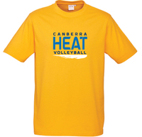 HEAT_T-Shirt Yellow