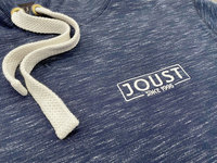 Joust Licence Plate Hoodie - Navy Blizzard - 2