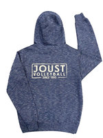 Joust Licence Plate Hoodie - Navy Blizzard - 3