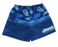 Joust Mens Tropical Beach Shorts - 2