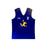 UWA Mens Singlet_Navy