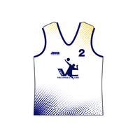 UWA Mens Singlet_White