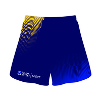 UWA Mens Beach Shorts - 2