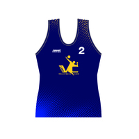 UWA Womens Singlet - Navy