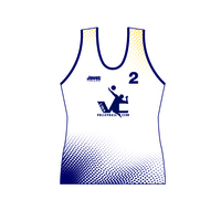 UWA  Womens Singlet Wh