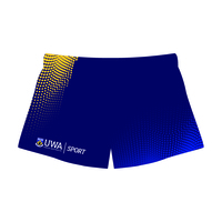 UWA Womens Beach Shorts - 2