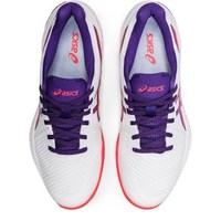 Asics Netburner Ballistic FF 2 - White/Gentry Purple - 4