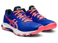 Asics Netburner Ballistic FF 2 - Blue/Blazing Coral - 2