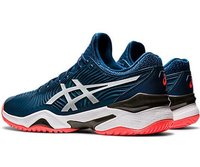 Asics Court FF 2 - Mako Blue/White - 4