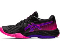 Asics Netburner Ballistic FF 3 Black/Pink Glo - 2