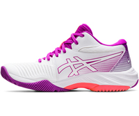 Asics Netburner Ballistic FF MT 3 White/Flash Coral - 2