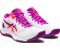 Asics Netburner Ballistic FF MT 3 White/Flash Coral - 3