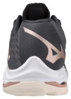 Mizuno Wave Lightning Z7 - Ebony/Rose/Quiet Shade - 4