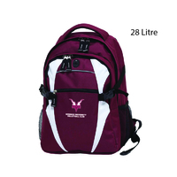 Murdoch Backpack_Maroon