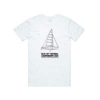 RL24 Outline T-Shirt - White - 2