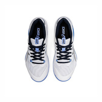 Asics GEL-Tactic White/Dive Blue - 5