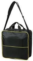 Mikasa 4 Ball Carry Bag - Black/Yellow - 2