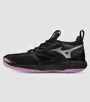 Mizuno Momentum 2 - Black / Lupine Purple - 4