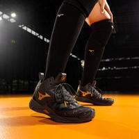 Mizuno Momentum 2 - Black Oyster - 3