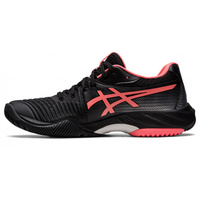 Asics Netburner Ballistic FF 3 - Black / Papaya - 2