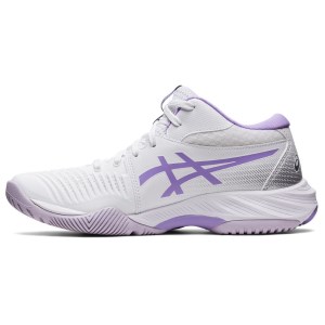 Asics Netburner Ballistic FF MT 3 - White / Digital Violet - 2