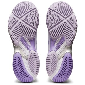 Asics Netburner Ballistic FF MT 3 - White / Digital Violet - 4