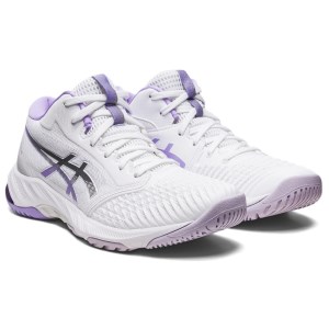 Asics Netburner Ballistic FF MT 3 - White / Digital Violet - 5