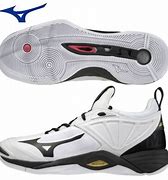 Mizuno Momentum 2 - White Black - 2