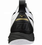 Mizuno Momentum 2 - White Black - 3