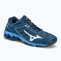 Mizuno Wave Voltage - Dark Denim / White / Blue Jasper - 2