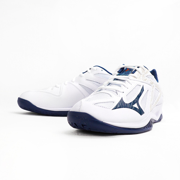 Mizuno Thunder Blade 3 - White/Navy/Silver - 4