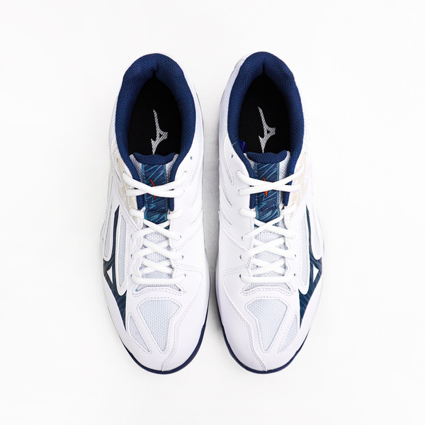 Mizuno Thunder Blade 3 - White/Navy/Silver - 5