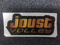 Joust VolleyTechSticker